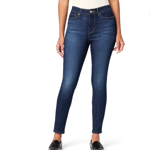 Levi Strauss Signature Women's High Rise Skinny Jeans 6M - Picture 2 of 15